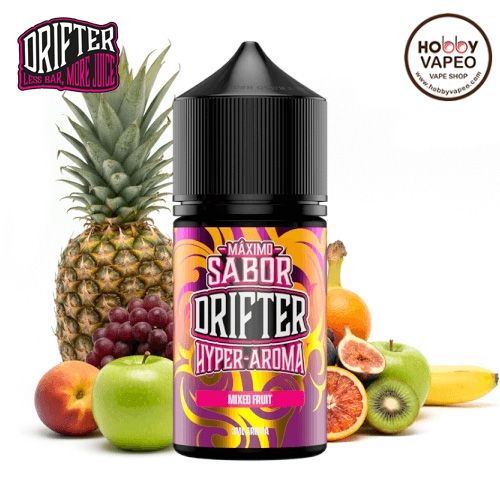 Aroma MiniLongfill Mixed Fruit 3ml Drifter Hyper