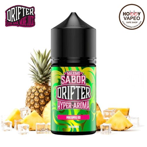Aroma MiniLongfill Pineapple Ice 3ml Drifter Hyper