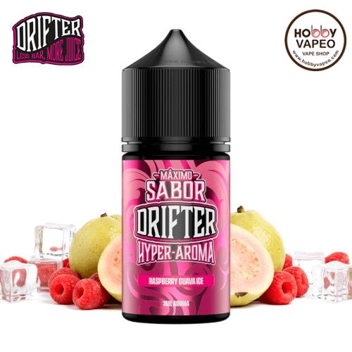 Aroma MiniLongfill Raspberry Guava Ice 3ml Drifter Hyper
