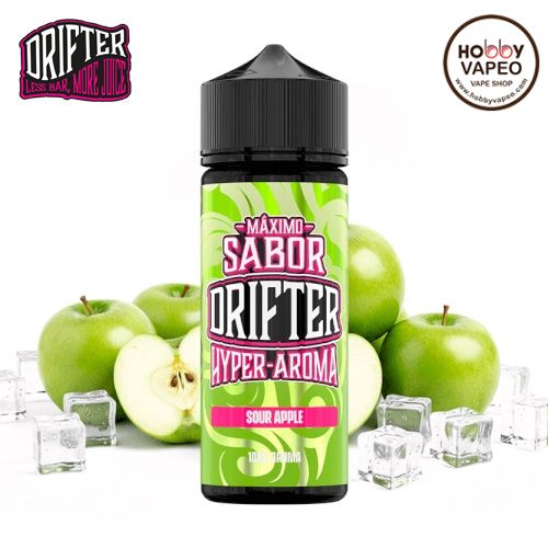 Aroma Sour Apple Ice 10ml (Longfill) Drifter Hyper