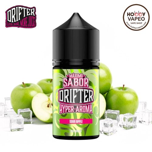 Aroma MiniLongfill Sour Apple Ice 3ml Drifter Hyper