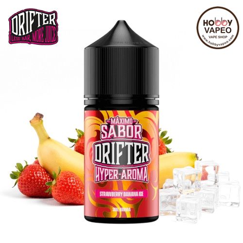 Aroma MiniLongfill Strawberry Banana Ice 3ml Drifter Hyper