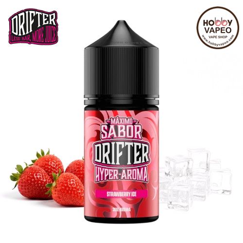 Aroma MiniLongfill Strawberry Ice 3ml Drifter Hyper