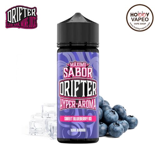 Aroma Sweet Blueberry Ice 10ml (Longfill) Drifter Hyper