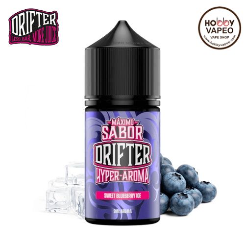 Aroma MiniLongfill Sweet Blueberry Ice 3ml Drifter Hyper