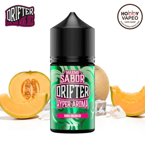 Aroma MiniLongfill Melon Ice 3ml Drifter Hyper