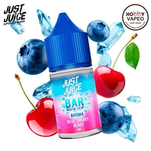 Aroma MiniLongfill Blue Cherry Blast Below Zero 6ml Just Juice