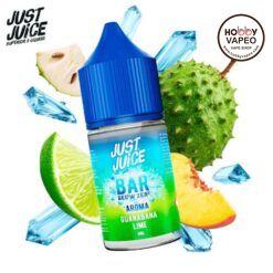 Aroma MiniLongfill Guanabana and Lime Below Zero 6ml Just Juice