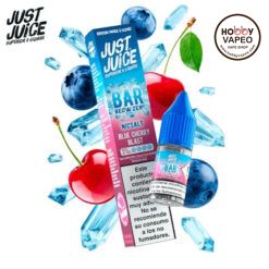 Blue Cherry Blast Below Zero Just Juice Salts