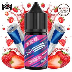 Aroma MiniLongfill Strawberry Bull 10ml Mondo