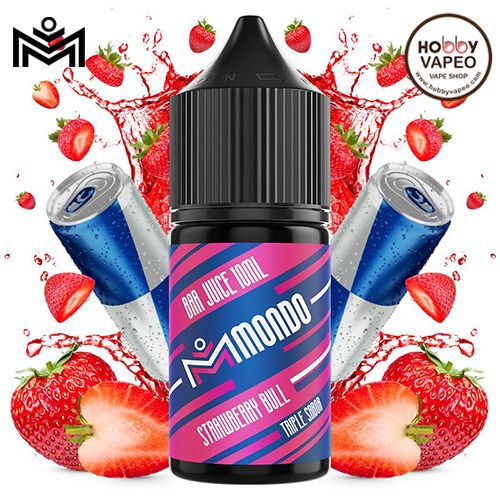 Aroma MiniLongfill Strawberry Bull 10ml Mondo