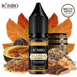 Supra Reserve Core Platinum Tobaccos Bombo Nic Salts