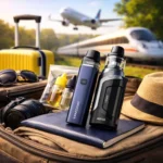 qué vaper llevar de viaje en avión tren y coche