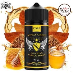 Aroma Don Juan Tabaco Dulce Core 20ml (Longfill) Kings Crest