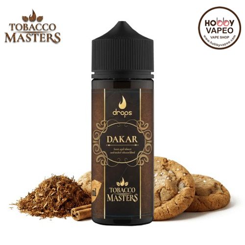 Aroma Dakar 10ml (Longfill) Drops Tobacco Masters