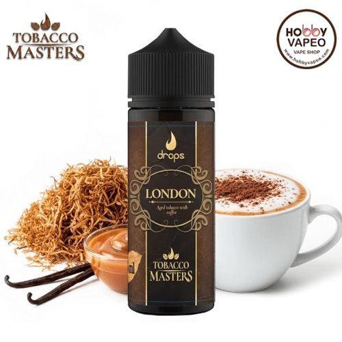 Aroma London 12ml (Longfill) Drops Tobacco Masters