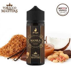 Aroma Manila 12ml (Longfill) Drops Tobacco Masters