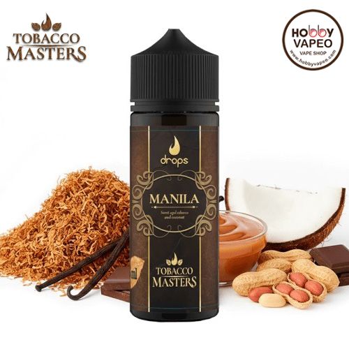 Aroma Manila 12ml (Longfill) Drops Tobacco Masters
