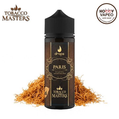 Aroma Paris 10ml (Longfill) Drops Tobacco Masters