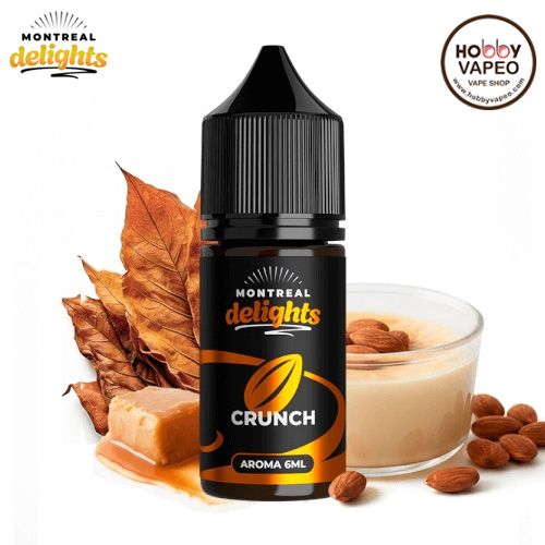 Aroma Minilongfill Crunch 6ml Montreal Delights