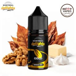 Aroma Minilongfill Gold 6ml Montreal Delights