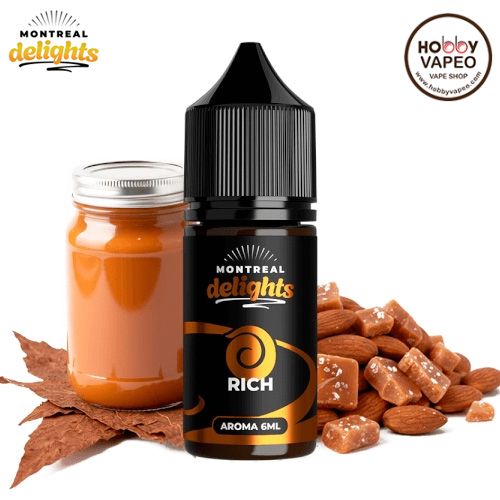 Aroma Minilongfill Rich 6ml (Longfill) Montreal Delights