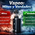 vapeo mitos y verdades sobre la reducción de daños del tabaco