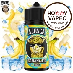 Aroma Banana Ice 20ml (Longfill) Alpaca