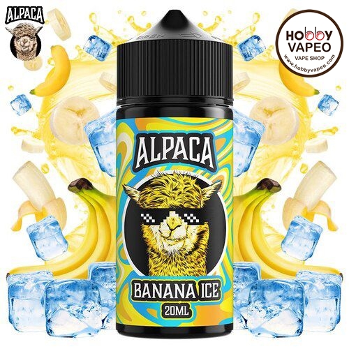 Aroma Banana Ice 20ml (Longfill) Alpaca