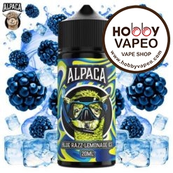 Aroma Blue Razz Lemonade 20ml (Longfill) Alpaca