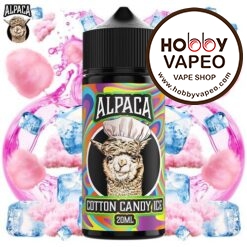 Aroma Cotton Candy Ice 20ml (Longfill) Alpaca