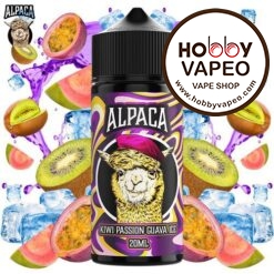 Aroma Kiwi Passion Guava Ice 20ml (Longfill) Alpaca