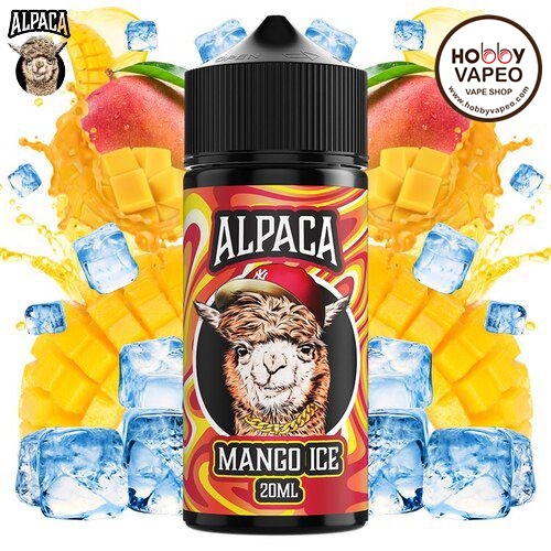 Aroma Mango Ice 20ml (Longfill) Alpaca