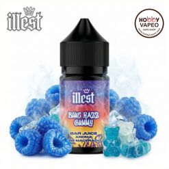 Aroma Minilongfill Blue Razz Gummy 5ml Illest