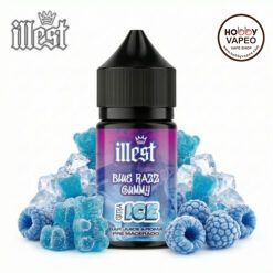 Aroma Minilongfill Blue Razz Gummy Extra Ice 5ml Illest
