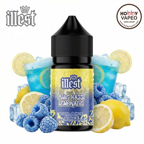 Aroma Minilongfill Blue Razz Lemonade 5ml Illest