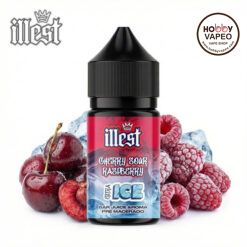 Aroma Minilongfill Cherry Sour Raspberry Extra Ice 5ml Illest