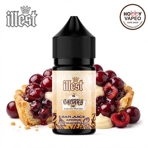 Aroma Minilongfill Cherry Tart 5ml Illest