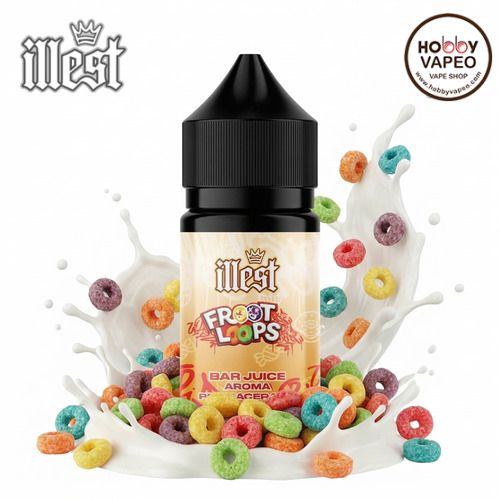 Aroma Minilongfill Frooty Loops 5ml Illest