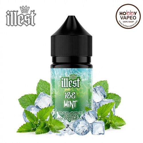 Aroma Minilongfill Ice Mint 5ml Illest