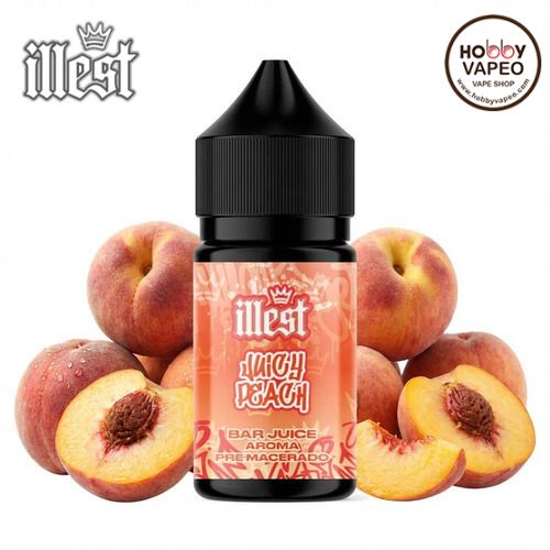 Aroma Minilongfill Juicy Peach 5ml Illest
