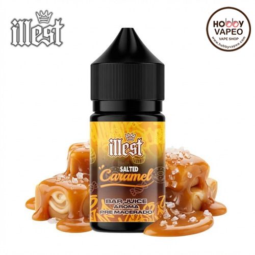 Aroma Minilongfill Salted Caramel 5ml Illest