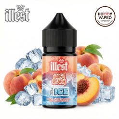 Aroma Minilongfill Juicy Peach Extra Ice 5ml Illest