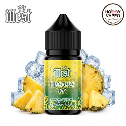 Aroma Minilongfill Pineapple Ice 5ml Illest