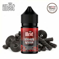 Aroma Minilongfill Regaliz Negro 5ml Illest