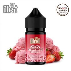 Aroma Minilongfill Strawberry Ice Cream 5ml Illest