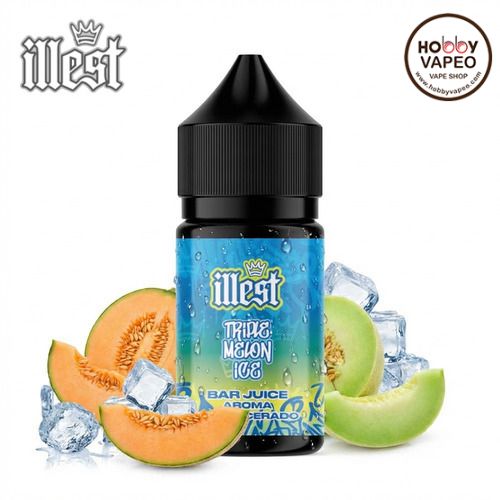 Aroma Minilongfill Triple Melón 5ml Illest
