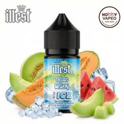 Aroma Minilongfill Triple Melón Extra Ice 5ml Illest