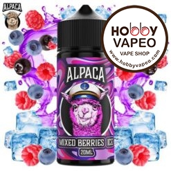 Aroma Mixed Berries Ice 20ml (Longfill) Alpaca