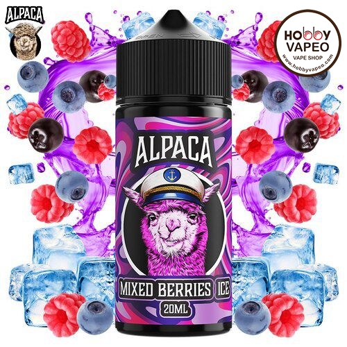 Aroma Mixed Berries Ice 20ml (Longfill) Alpaca